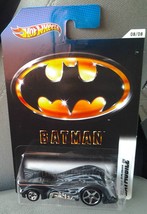 Hot Wheels 2012 Batman Batmobile 08/08 - $9.48