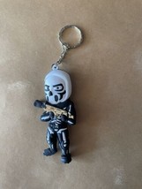 Fortnite Skull Trooper Double Sided 3D PVC Keychain The Gamer Plug - £8.85 GBP