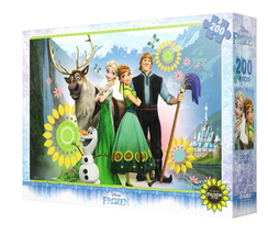 Frozen Sound of Spring Big Piece Jigsaw Puzzle TP200-29N 200 Pieces - £35.69 GBP