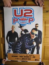 U2 Poster Pop Mart Tour New Orleans 1997 - £278.35 GBP