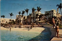 Sheraton British Colonial Hotel The Bahama Islands Nassau Postcard PC455 - £3.90 GBP