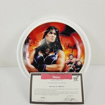 Danbury Mint 2001 WWF Chyna Collector&#39;s Plate With COA - £25.84 GBP