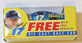Nascar #17 Matt Kenseth Aleve Adult Collectable Die cast race car Team C... - €8,93 EUR