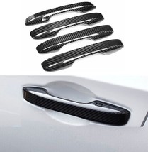 4PCS Honda Civic 2022-2024 Real Carbon Fiber Door Handle Knob Cover Trim - $95.88