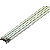 Forney 48490 Flux Coated Bronze Brazing Rod, 3/32-Inch-by-18-Inch, 10-Rods - $22.95