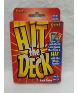 Hit The Deck Card Game Fundex Family Party Game Complete  - $327.57 MXN