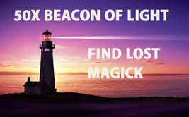 Haunted 50X CAST FIND LOST HIGHER POWERS BEACON OF LIGHT EXTREME Magick Cassia4 - £44.75 GBP