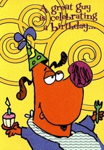 A Great Guy Is Celebrating A Birthday - Birthday Greeting Card - 293C - $51.34 MXN