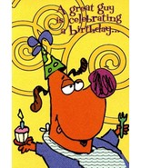 A Great Guy Is Celebrating A Birthday - Birthday Greeting Card - 293C - €2,37 EUR