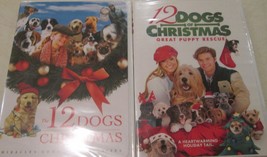 12 Dogs Of Christmas 1-2: Great Puppy Rescue- Happy Holiday Family Fun- New Dvd - £15.00 GBP