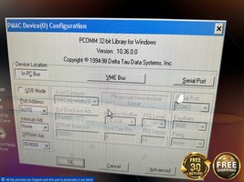 Delta Tau PMAC 602240-102 PC Option #2 Dual Port Ram ISA PC Motion Contr... - £388.09 GBP