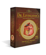 Dr. Livingston&#39;s Anatomy Jigsaw Puzzle the Human Abdomen - £48.52 GBP