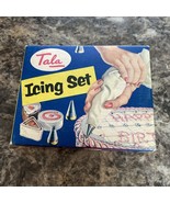 Vintage 9 Piece Set Tala Icing Set #1703 Made In England Cake Decorating... - $24.99