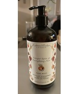 Crabtree &amp; Evelyn GINGER SPICE &amp; EVERYTHING NICE Hand Wash 500 ml / 16.9 oz - $33.94 CAD