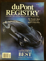 duPont Registry May 2019 7th Annual Gentlemen&#39;s Best Special Issue New - $13.00 CAD