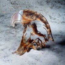 Soar Like a Eagle Metal Wall Art Copper and Bronzed Plated - £45.55 GBP