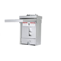 Siemens W0204ML1060U 60 Amp Outdoor Circuit Breaker Enclosure , 9.5 x 6 ... - $82.99