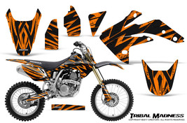 HONDA CRF 150 R CRF150R 07-15 CREATORX GRAPHICS KIT DECALS TRIBAL MADNES... - £191.44 GBP