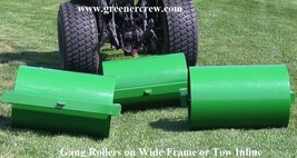Turf Roller Multi Gang Heavy Duty Pull Type Hitch - £7,171.10 GBP