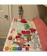 Vintage 1960s Ideal Toy Corp Doll BS-12 Tammy Doll Clothing Accessories Lot - $195.74 CAD