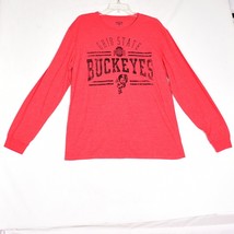 Ohio State Buckeyes Men&#39;s Long Sleeve Tee Shirt Size Large - $13.48