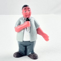 Vintage 2005 Lil Homies Series 8 Da Fool Microphone 1.75&quot; Tall Figure 1/32 - £10.84 GBP