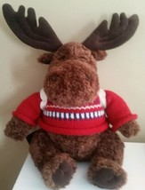 American Eagle Mac the Moose Christmas Stuffed Animal  - $39.99