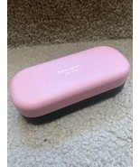 Kate Spade New York Hard Shell Case Sunglasses Glasses Pink Green Hello ... - €12,74 EUR