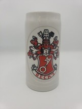 Beck&#39;s Beer Ceramic Stoneware Ceramarte Brazil 6.25&quot; Tall Mug Stein Brewery - £11.56 GBP