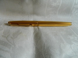 vintage French parker fountain pen 14Kgold filled  - $118.80