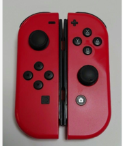 Used Nintendo Switch - Joy-Con (L/R) - Mario Odyssey Red - £65.63 GBP