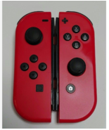 Used Nintendo Switch - Joy-Con (L/R) - Mario Odyssey Red - £65.36 GBP