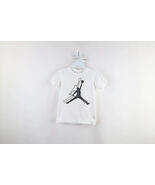 Nike Air Jordan Boys Small Faded Big Jumpman Logo Short Sleeve T-Shirt W... - $27.53 CAD