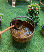 water container made from bamboo and sealed with natural tree resin.BUCKET - $49.50