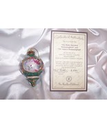 BRADFORD EXCHANGE LENA LIU &#39;S PORCELAIN HUMMINGBIRD ORNAMENT/The Anna&#39;s ... - $14.99