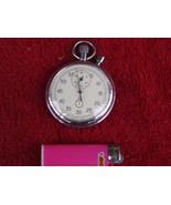 Vintage Soviet USSR Russian Mechanical STOP WATCH Timer For Repair - $12.21 CAD
