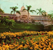 Vtg Chrome Postcard Walt Disney World 1970s Crystal Palace Restaurant  - $2.92