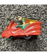 Vintage 1993 Batman The Animated Series Robin Figure McDonalds Meal Toy ... - $127.87 MXN