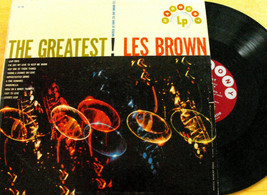 Les Brown, The Greatest, Vintage Big Band Jazz LP, Harmony HL7100 - £12.47 GBP