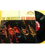 Les Brown, The Greatest, Vintage Big Band Jazz LP, Harmony HL7100 - $15.61