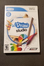 U Draw Studio (Nintendo Wii) Game With Manual Game Only - £7.82 GBP