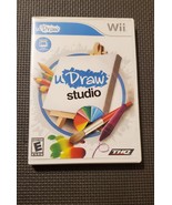 U Draw Studio (Nintendo Wii) Game WITH MANUAL Game Only - £7.82 GBP