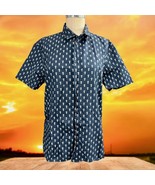 Paul Smith Pineapple Print Short Sleeve Button Down Shirt Size S Classic... - $34.64