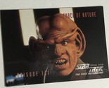 Star Trek The Next Generation Trading Card Season 7 #670 Force Of Nature - $1.97