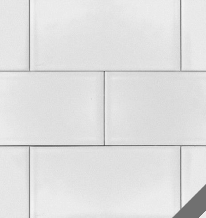 White 3x6 Shiny Glossy Ceramic Subway Tile Backsplash Wall Floor KITCHEN... - $0.99