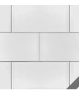 White 3x6 Shiny Glossy Ceramic Subway Tile Backsplash Wall Floor KITCHEN... - $1.35 CAD