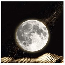 3D Moon Lamp  10 Led Moon Light Lamp Luna Moon Lamp With Remote Control And 12 M - £59.14 GBP