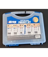 Kreg SK03 Pocket-Hole Screw Project Kit 675-Count in 5 Sizes with Storag... - $34.26 CAD