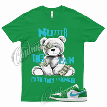 NUMB T Shirt to Match Jordan 1 Low Lucky Green Stadium Aquatone Aqua Dunk High 2 - £18.15 GBP+