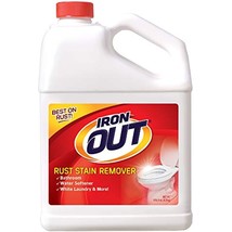 Iron OUT Powder Rust Stain Remover, Remove and Prevent Rust Stains in Ba... - £57.87 GBP